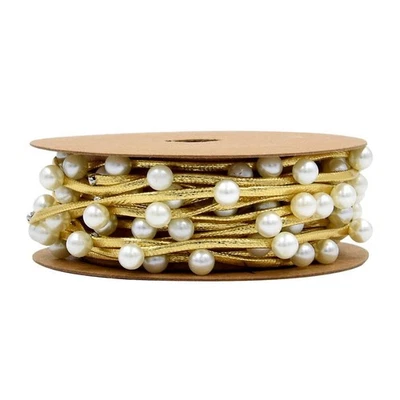 3m Perlenband,Perlenstränge Perlengirlande,Deko - Bild 1 von 4