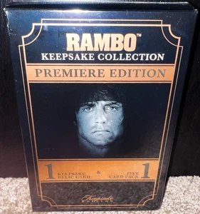 Caja de hobby estreno colección recuerdo Rambo 2024 - 1 paquete + 1 reliquia cubierta - Imagen 1 de 7