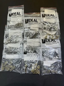 LOT 58 IDEAL FASTENER ZIPPERS SLIDERS MINT Nice Assortment High Quality - Picture 1 of 7