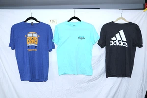 3 T-Shirt Jungen Paket - TIllamook, Billabong, Adidas - Größe M - Bild 1 von 15