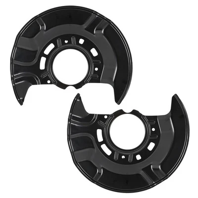 Fits 2009-2013 Toyota For Corolla Matrix Front LH & RH Side Brake Dust Shields Foto 1 de 4