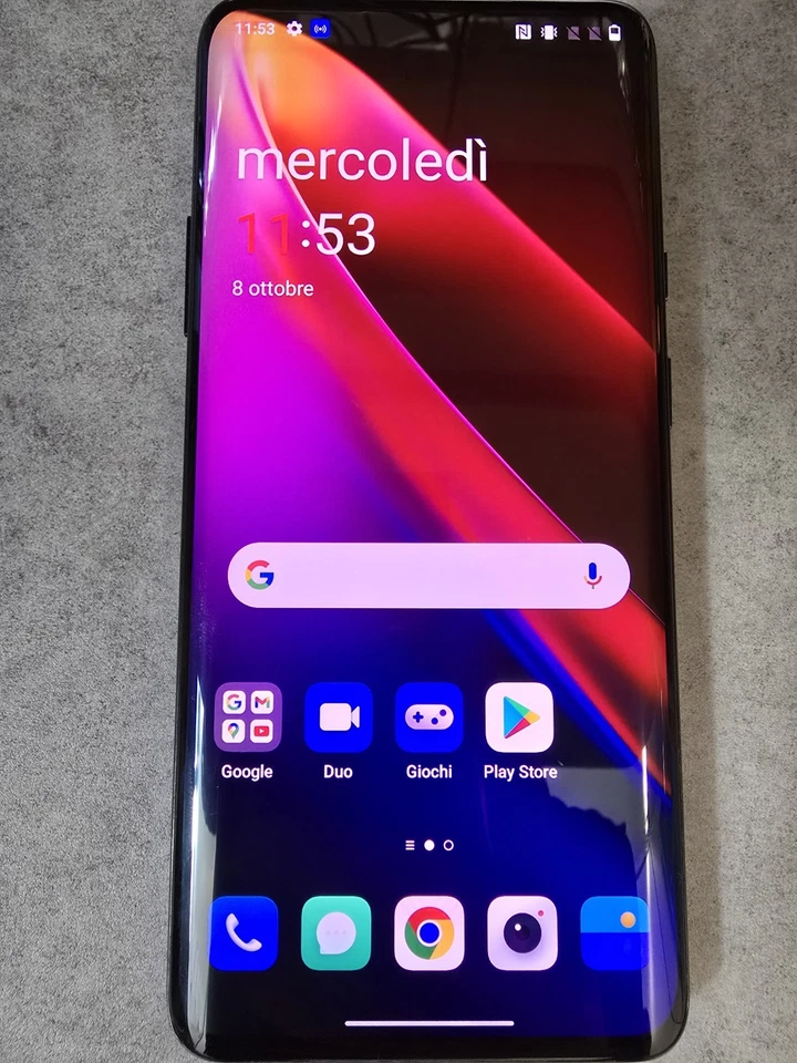 SMARTPHONE ONEPLUS 7 PRO GM1913 256 GB DUAL SIM 6.67" 48 MP 4G LTE NEBULA BLUE - Immagine 1 di 3