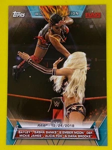 Ember Moon WWE Topps Womens Division 2019 Bronze Parallel /75 Wrestling Card - Picture 1 of 1