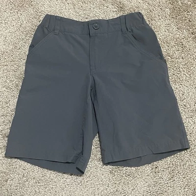 Pantalones Cortos de Senderismo Patagonia Niños Niños Niñas Gris Talla 7–8 S Secado Rápido Exterior Nylon Foto 1 de 4