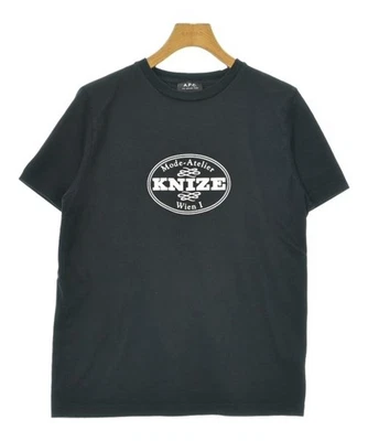 A.P.C. T-shirts/Cut & Sewns Black M 2200603635052 - Image 1 of 4