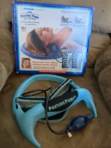 Posture Pump Neck Exerciser Professional Model Traction Cervical Disc Hydrator - Picture 1 of 3