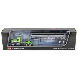 Kenworth W990 Day Cab w MAC Half Round Tandem Dump 1/64th DCP First Gear 60-1660 - Picture 1 of 5