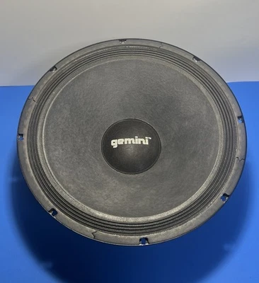 Gemini P1540 15” Woofer Speaker 8 Ohm 150W RMS – Tested – Sounds Great 🔊 - Image 1 of 4