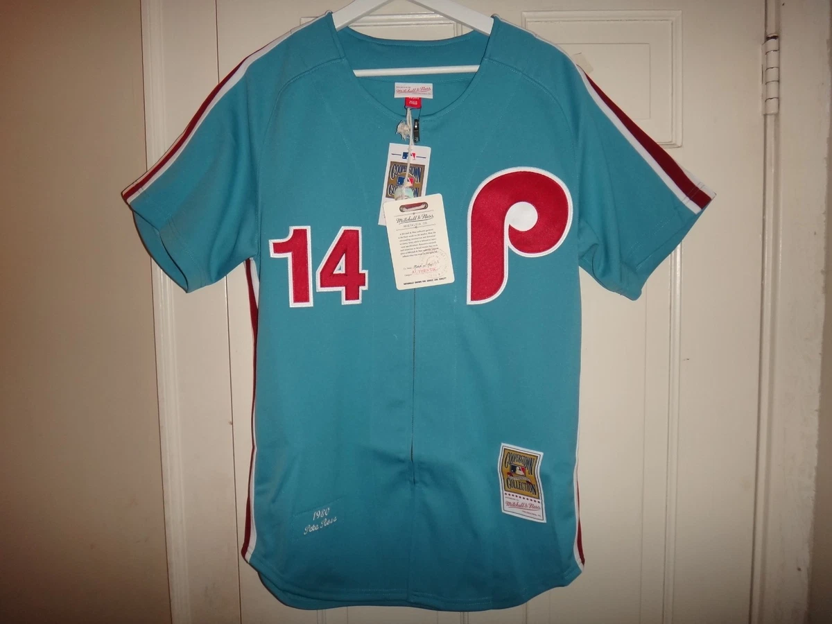 Philadelphia Phillies Mitchell & Ness MLB Fan Jerseys for sale | eBay