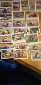 24 Off The Wonderful World of Motorcycles 1970's Collectors Cards , Road Racing - Picture 1 of 7