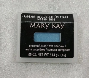 Mary Kay Chromafusion Lidschatten Radiant Blue 0,05 Oz. NEU! - Bild 1 von 3