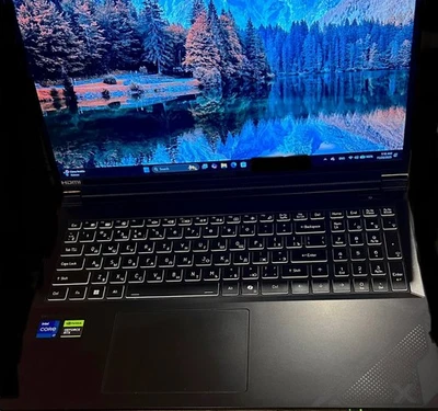 Gigabyte Gaming Laptop — 2025, 165 Hz, "12.8", Intel Core i7 - 13650HX - Immagine 1 di 4