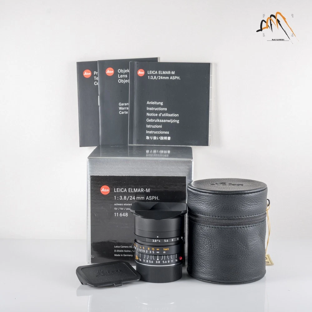 Leica ELMAR-M 24mm Focal f/3.8 Camera Lenses for sale | eBay