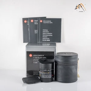 Leica Elmar-M 24mm/F3.8 ASPH Lens Yr.2009 Germany #11615 - Picture 1 of 9