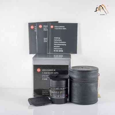 Leica Elmar-M 24mm/F3.8 ASPH Lens Yr.2009 Germany #11615 - Image 1 of 4