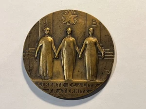 Médaille Franc Maçonnerie 1912 G.L.D.F (163-38/A16-6) - Picture 1 of 4
