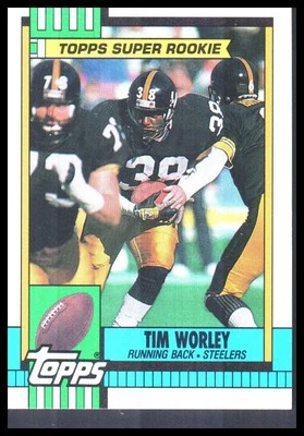 1990 Topps #175 Tim Worley - Image 1 of 2