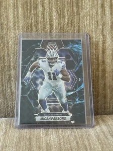 2023 Panini Mosaic Football #58 Micah Parsons Genesis SSP Case Hit Packers - Picture 1 of 2
