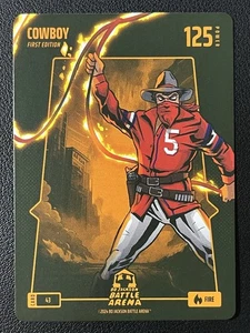 2024 Bo Jackson Battle Arena Corey Seager Cowboy prima 1a edizione Fire #43 - Foto 1 di 2