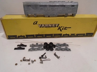 VINTAGE VARNEY #1956D HO SCALE METAL  DIESEL DUMMY B UNIT KIT NEW IN BOX - Image 1 of 4