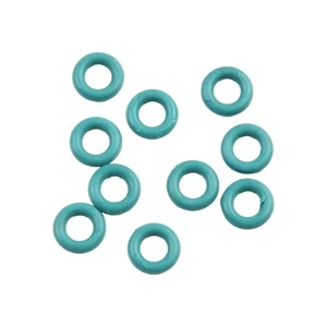 For Ford Transit TDCi Fuel Injector O Ring Green Rubber 10 Pack 1795871 - Picture 1 of 12