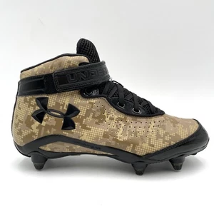 Botines de fútbol Under Armour zapatos para hombre talla 10 Run N Gun Digi camuflados 1226972-201 - Imagen 1 de 17