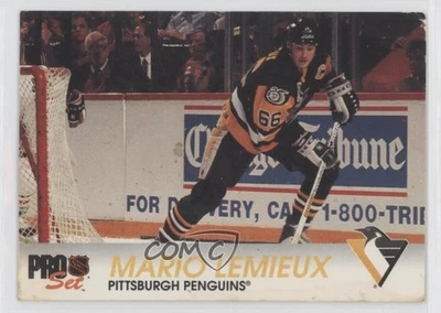1992-93 Pro Set Mario Lemieux #139 HOF - Image 1 of 2
