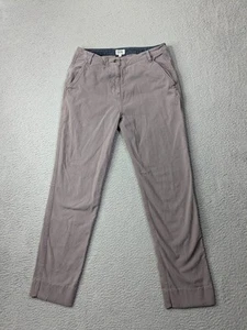 Bridge & Burn Pants Size 28 (Meas 28.5x27) Chino Cotton Stretch Gray - Picture 1 of 16