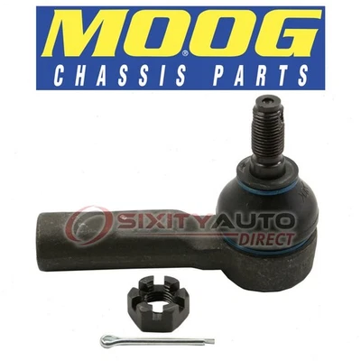 MOOG Outer Steering Tie Rod End for 1987-1991 Toyota Camry - Gear Rack Wheel tk Foto 1 de 4