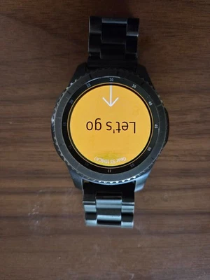 samsung gear s3 frontier watch - Image 1 of 4