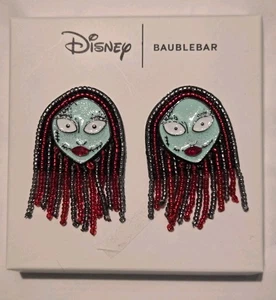 Disney Baublebar Nightmare Before Christmas Sally Kopf Perlen Ohrringe NEU Box  - Bild 1 von 4