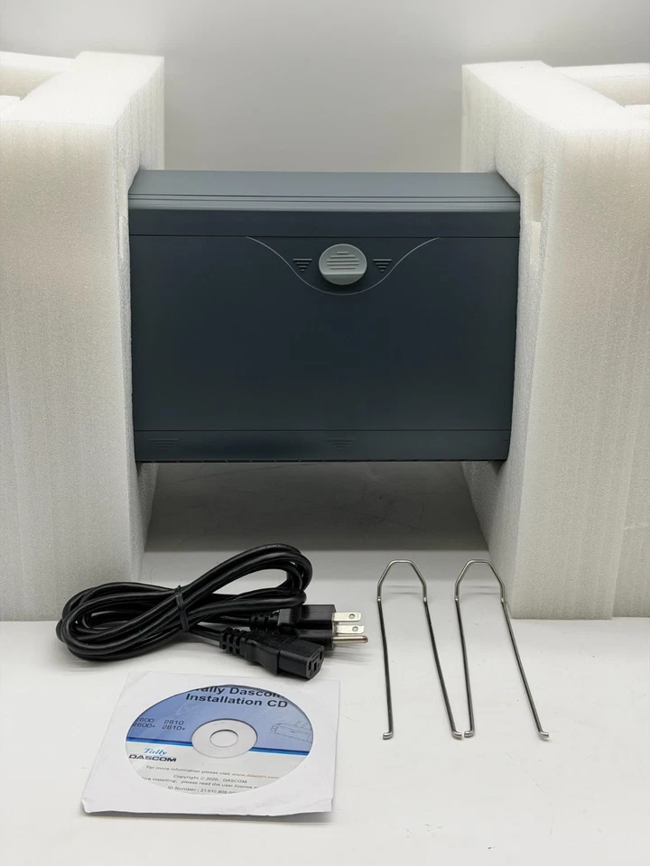 Tally DASCOM Dot Matrix Printer Model 2600+ (288330652) - Image 1 of 2