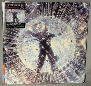 LP PETER GABRIEL Growing Up Live (3LP Vinyl, 2020) NEW MINT SEALED - Imagen 1 de 2