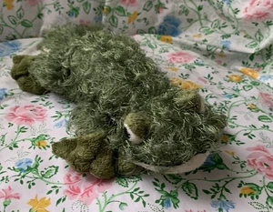Ganz Webkinz Gecko Green Lizard Plush NO Code HM186 - Picture 1 of 10