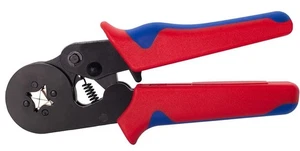 Ferrule Crimping Tool Self-adjustable Ratchet Pliers Crimpers AWG23-7/0.25-10mm² - Picture 1 of 2
