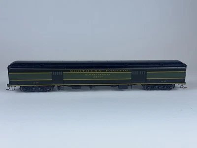 Cascade Models Brass HO Northern Pacific REA Baggage Car #1629 Pinetree Pro - Image 1 of 4