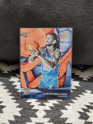2023-24 Panini Court Kings - Rookies I #93 Cason Wallace (RC) - Image 1 of 2