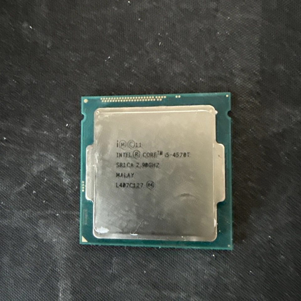 Procesador Intel Core I5-4570t - 2,90 GHz Core i5 4ta generación (Lga1151) Foto 1 de 1