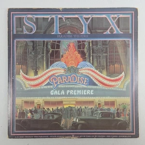 Styx - Paradise Theatre - 1981 Vinyl LP - A&M SP-3719 - Picture 1 of 19