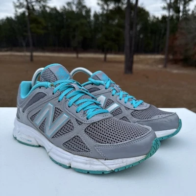 New Balance 460 V2 Zapatos Para Mujer 9 Gris Azul Tenis para Correr Caminar Activo Foto 1 de 4