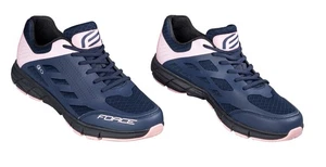FORCE GO  Fahrradschuhe Damen blau-pink - Bild 1 von 1