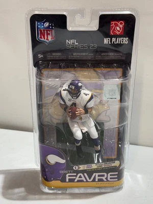 FIGURA DE ACCIÓN MINNESOTA VIKINGS BRETT FAVOR #4 NFL SERIE 23 405 de 3000 Foto 1 de 3