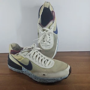 Sz 9 Nike Waffle One Crater Summit White Blue Void USA Olympics Edition NEW - Picture 1 of 8