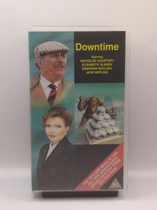 Rare VHS Dr Who Spinoff Downtime - Sarah Jane Smith/YETI - FAST SHIPPING - Picture 1 of 3