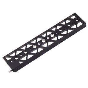 10" Dovetail Bridge Plate Bottom Tripod Baseplate For Tilta Standard LWS System - Picture 1 of 12