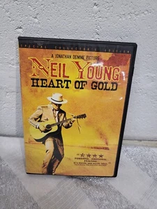 Neil Young - Heart of Gold DVD VGC - Picture 1 of 5