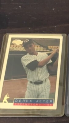 1993-94 Fleer Excel - #106 Derek Jeter (RC) - Image 1 of 2