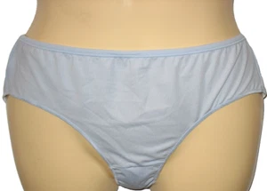 HANES COOL COMFORT - 7/L - LT. GRAU - ATMUNGSAKTIVES MESH - TAGLESS HIPSTER PANTY - Bild 1 von 4