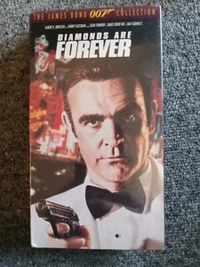 Diamonds Are Forever (VHS, 1971) Brand New - Picture 1 of 4