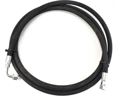 Manguera hidráulica Flexion H212M-06 DN10 4800 PSI SAE 100R2 AT 10,5 ft 3/8" NPT Foto 1 de 3